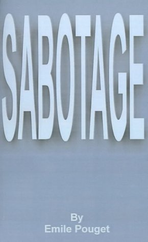 Stock image for Sabotage for sale by AwesomeBooks