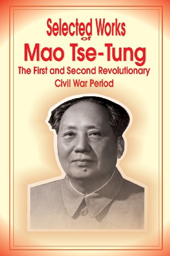 9780898755039: Selected Works of Mao Tse-Tung: The First and Second Revolutionary Civil War Period