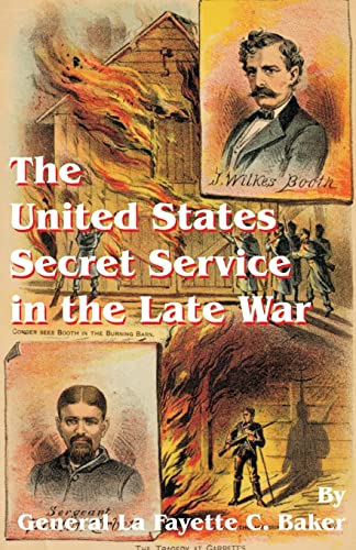 Stock image for The United States Secret Service in the Late War for sale by Chiron Media