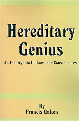 9780898755855: Hereditary Genius: An Inquiry Into Its Laws and Consequences