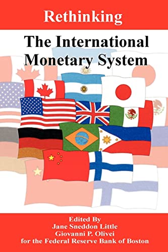 Stock image for Rethinking the International Monetary System for sale by Chiron Media