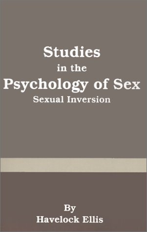 9780898756012: Studies in the Psychology of Sex: Sexual Inversion