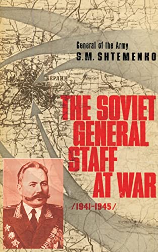9780898756036: The Soviet General Staff at War: 1941-1945