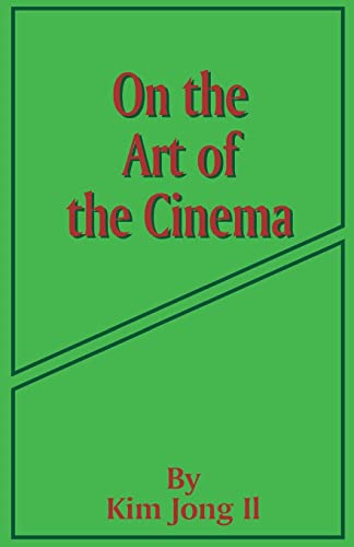 Imagen de archivo de On the Art of the Cinema: April 11,1973 a la venta por Russell Books