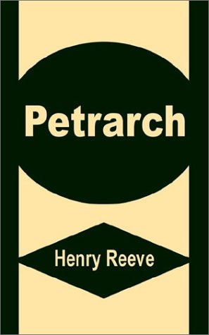 9780898759013: Petrarch
