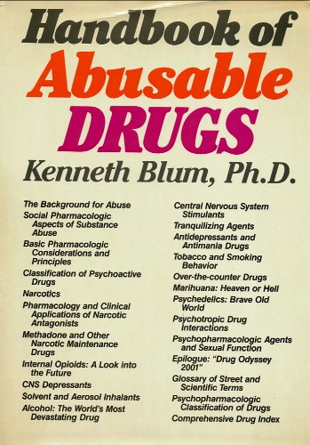 Stock image for Handbook of Abusable Drugs for sale by Front Cover Books