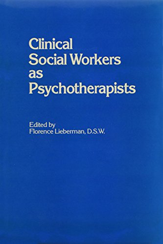 Imagen de archivo de Clinical Social Workers as Psychotherapists a la venta por The Book Cellar, LLC