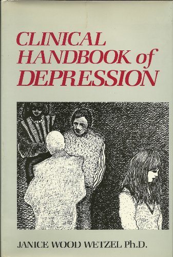 Imagen de archivo de Clinical Handbook of Depression (Gardner Press series in clinical social work) a la venta por Wonder Book