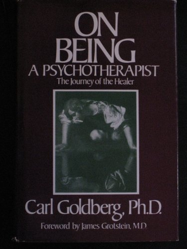 Stock image for On Being A Psychotherapist for sale by Montclair Book Center