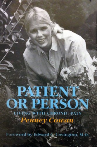 Beispielbild fr Patient or Person: Living with Chronic Pain zum Verkauf von WorldofBooks