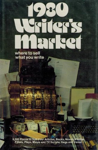 Imagen de archivo de Writer's Market 1980 a la venta por Better World Books