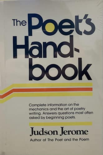 Beispielbild fr The poet's handbook zum Verkauf von SecondSale