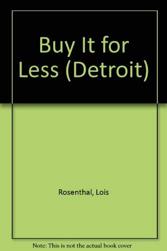 Stock image for Buy It For Less (Detroit) for sale by Library House Internet Sales