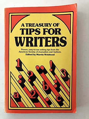 Beispielbild fr A Treasury of Tips for Writers zum Verkauf von Wonder Book