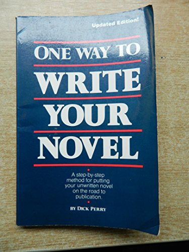 One way to write your novel