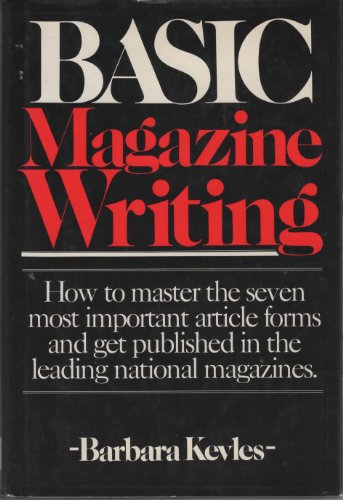 Stock image for BASIC MAGAZINE WRITING for sale by Occultique