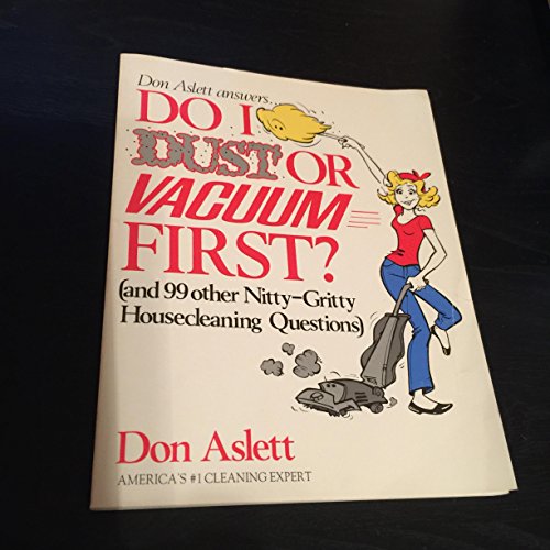 Beispielbild fr Do I Dust or Vacuum First? zum Verkauf von Wonder Book