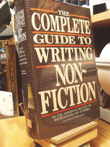 Imagen de archivo de The Complete Guide to Writing Nonfiction a la venta por HPB Inc.