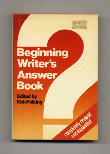 Stock image for Beginning Writer's Answer Book for sale by Better World Books: West