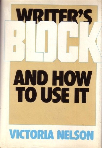 Beispielbild fr Writer's block and how to use it zum Verkauf von Once Upon A Time Books