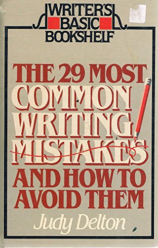 9780898791723: The 29 Most Common Writing Mistakes and How to Avoid Them