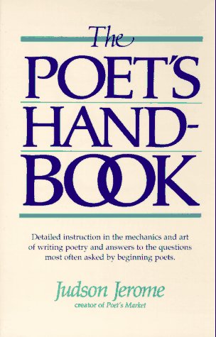 Beispielbild fr The Poet's Handbook zum Verkauf von Wonder Book
