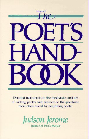 Imagen de archivo de The Poet's Handbook a la venta por More Than Words