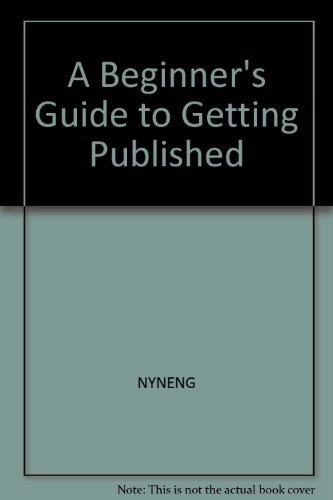 9780898792607: A Beginner's Guide to Getting Published