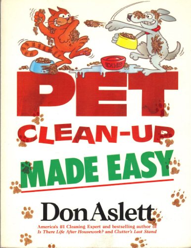 Stock image for Pet Clean-Up Made Easy for sale by Jenson Books Inc