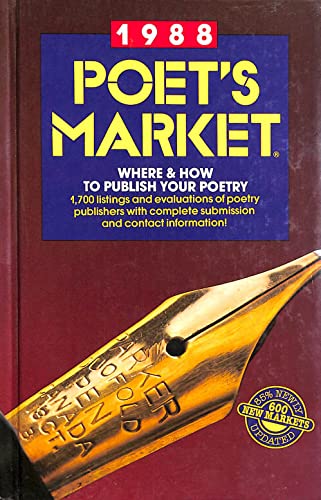 Beispielbild fr Poet's Market, 1988 zum Verkauf von Top Notch Books