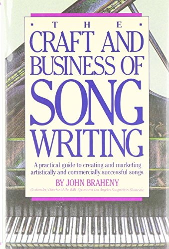 9780898792843: The Craft and Business of Song Writing