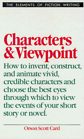 Beispielbild fr Characters and Viewpoint (Elements of Fiction Writing) zum Verkauf von medimops