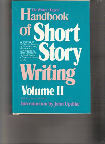 9780898793154: The Writer's Digest Handbook of Short Story Writing, Vol. 2