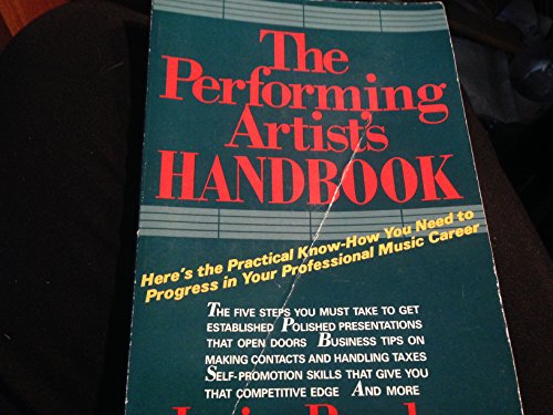 The Performing Artist's Handbook (9780898793185) by Papolos, Janice