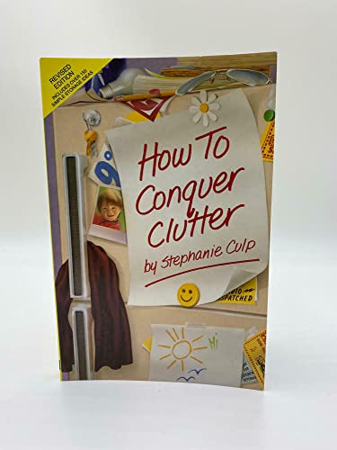 Imagen de archivo de How to Conquer Clutter a la venta por SecondSale