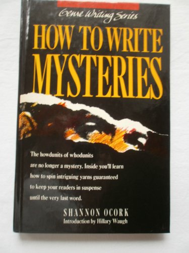 Beispielbild fr How to Write Mysteries (Genre Writing Series) zum Verkauf von SecondSale