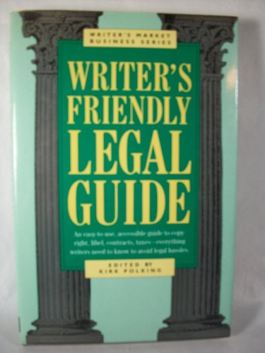 Stock image for Writer's Friendly Legal Guide for sale by beat book shop