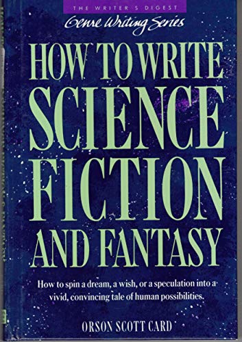 How to Write Science Fiction and Fantasy **Signed**