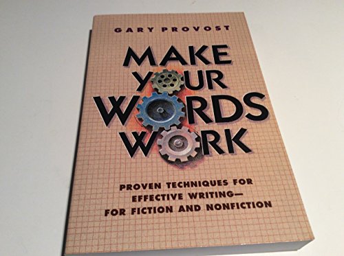 Beispielbild fr Make Your Words Work zum Verkauf von Better World Books