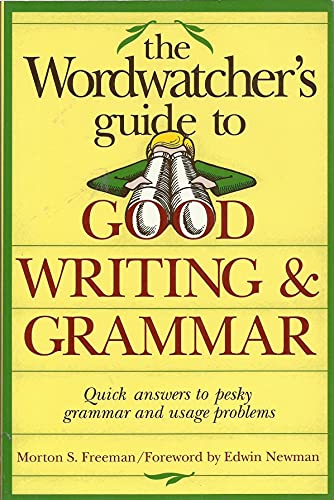 Beispielbild fr The Wordwatcher's Guide to Good Writing and Grammar zum Verkauf von Wonder Book