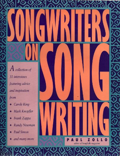 9780898794519: Songwriters on Songwriting