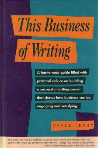 Stock image for This Business of Writing for sale by Wonder Book