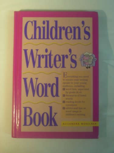 Imagen de archivo de The Children's Writer's Word Book a la venta por SecondSale