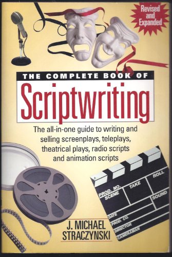 Beispielbild fr The Complete Book of Scriptwriting zum Verkauf von SecondSale