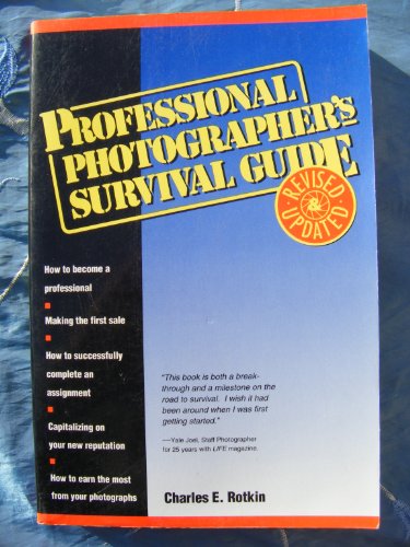 Beispielbild fr Professional Photographer's Survival Guide zum Verkauf von Wonder Book