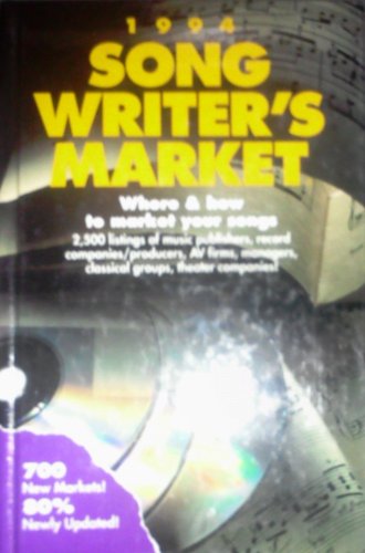 9780898796100: Songwriter's Market 1994