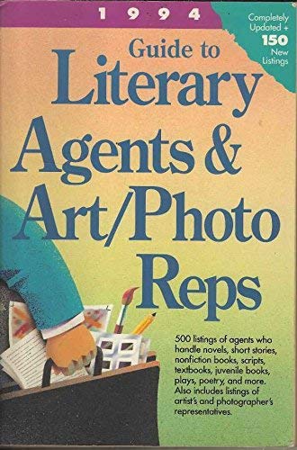 Stock image for Guide to Literary Agents and ArtPhoto Reps, 1994 for sale by HPB-Red