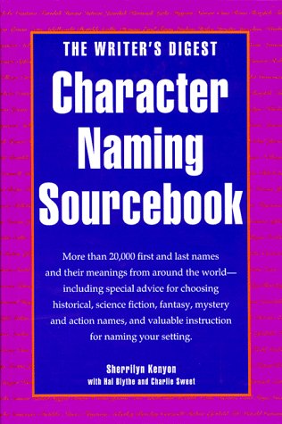 9780898796322: The Writer's Digest Character Naming Sourcebook