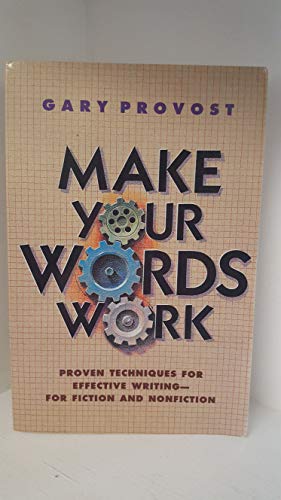 Beispielbild fr Make Your Words Work zum Verkauf von Better World Books