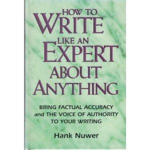 Stock image for How to Write Like an Expert About Anything for sale by Wonder Book